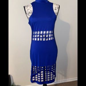 Hollow Summer Slim sleeveless mini Dress